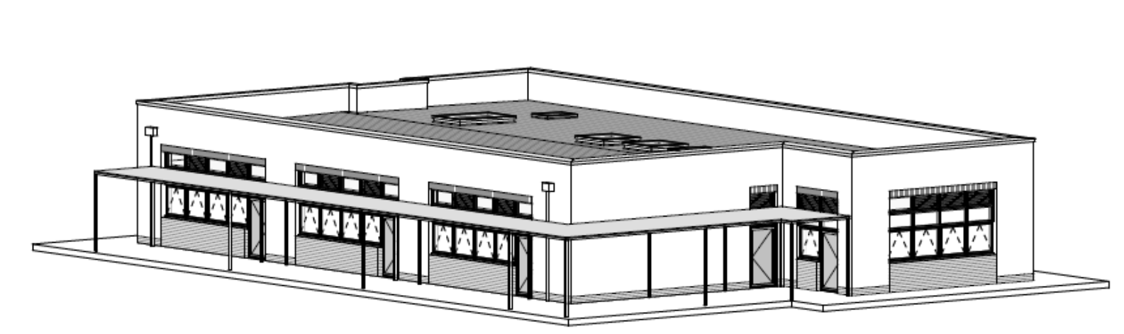 The Birches Architectural Drawing